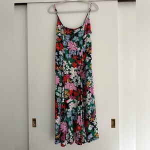 Old Navy Fit & Flare Cami Midi Dress